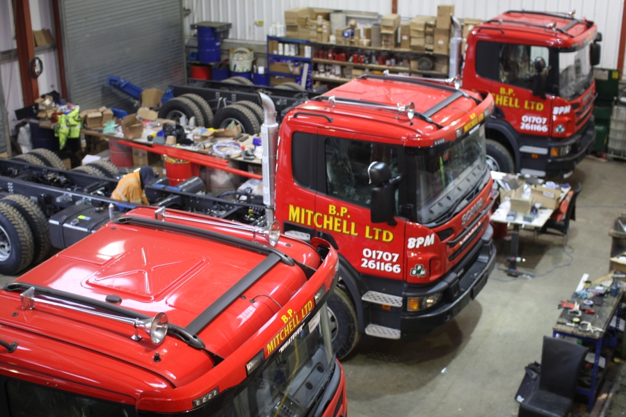 New Vehicles Join Our Fleet