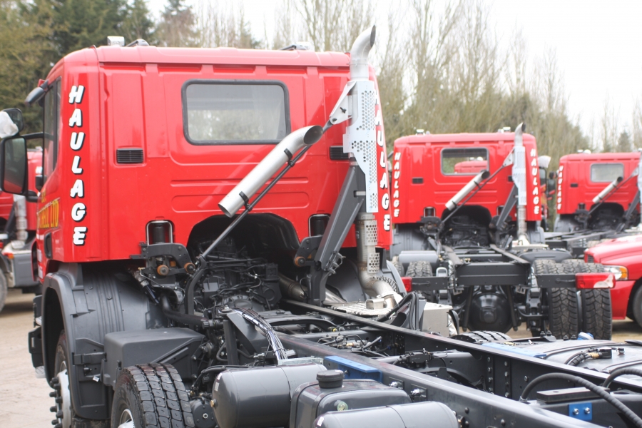 New Vehicles Join Our Fleet