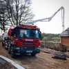 Residential concert pour #concrete #readymixedconcrete #concretepour #hertfordshire