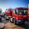 Concert delivery in Ware, Hertfordshire. New flats. #ware #hertfordshire #readymix  #concrete