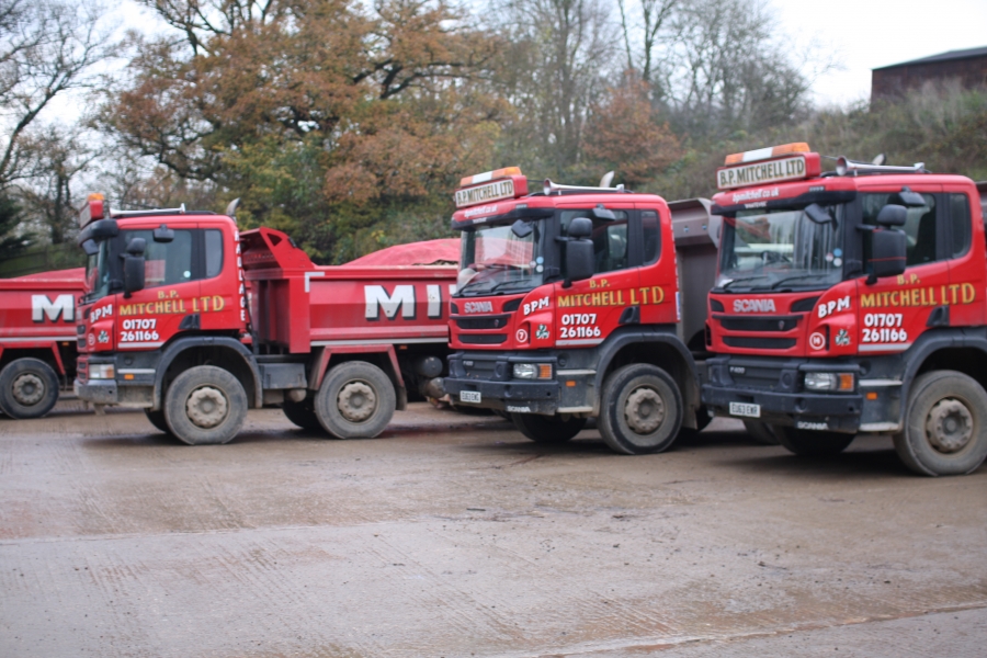 BP Mitchell Fleet